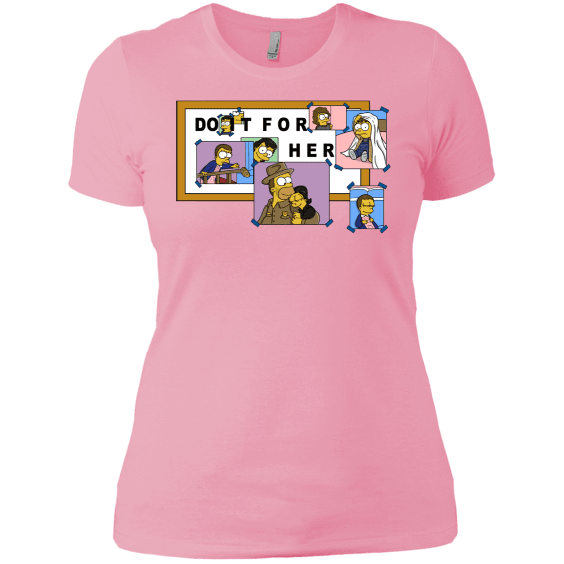 T-Shirts Light Pink / X-Small Do it for Eleven Women's Premium T-Shirt