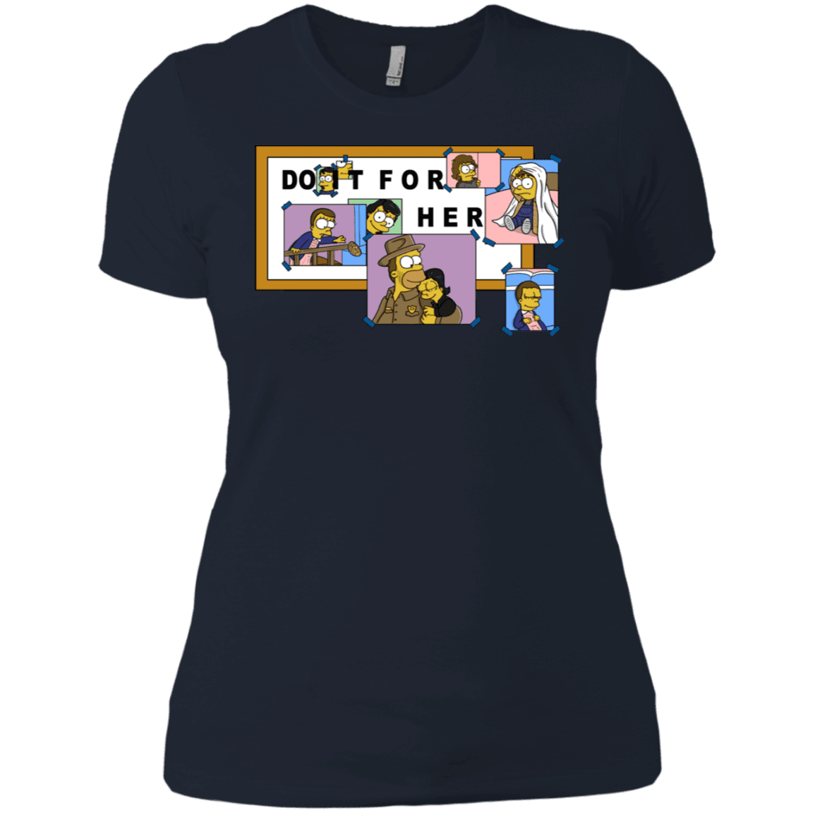 T-Shirts Midnight Navy / X-Small Do it for Eleven Women's Premium T-Shirt