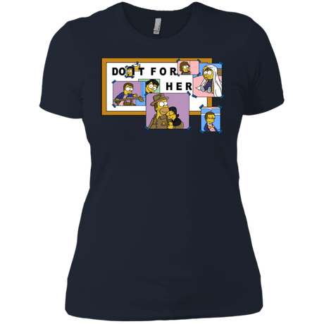 T-Shirts Midnight Navy / X-Small Do it for Eleven Women's Premium T-Shirt