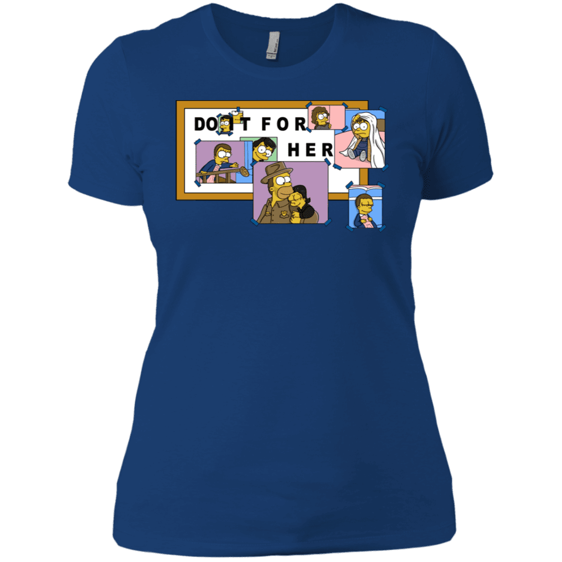 T-Shirts Royal / X-Small Do it for Eleven Women's Premium T-Shirt