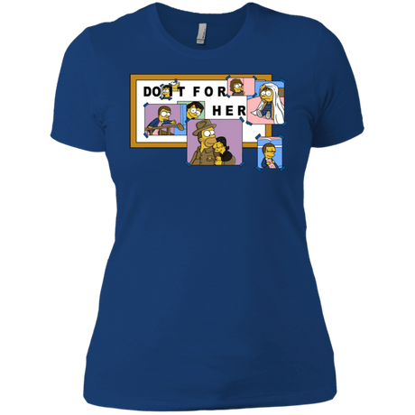 T-Shirts Royal / X-Small Do it for Eleven Women's Premium T-Shirt