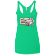 T-Shirts Envy / X-Small Do it for Eleven Women's Triblend Racerback Tank