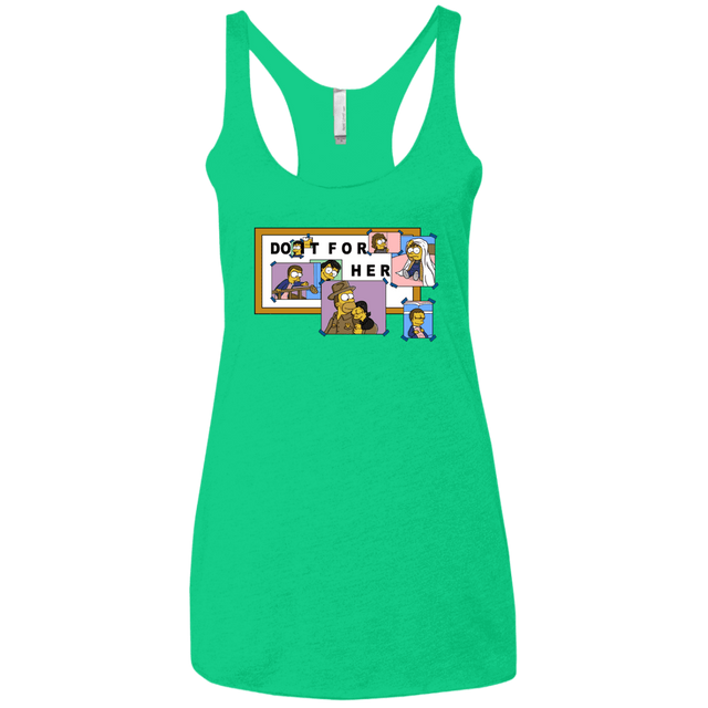 T-Shirts Envy / X-Small Do it for Eleven Women's Triblend Racerback Tank
