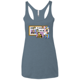 T-Shirts Indigo / X-Small Do it for Eleven Women's Triblend Racerback Tank