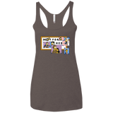 T-Shirts Macchiato / X-Small Do it for Eleven Women's Triblend Racerback Tank
