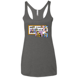 T-Shirts Premium Heather / X-Small Do it for Eleven Women's Triblend Racerback Tank