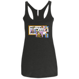 T-Shirts Vintage Black / X-Small Do it for Eleven Women's Triblend Racerback Tank