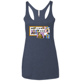 T-Shirts Vintage Navy / X-Small Do it for Eleven Women's Triblend Racerback Tank