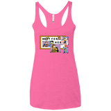 T-Shirts Vintage Pink / X-Small Do it for Eleven Women's Triblend Racerback Tank