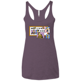 T-Shirts Vintage Purple / X-Small Do it for Eleven Women's Triblend Racerback Tank