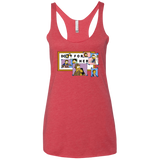 T-Shirts Vintage Red / X-Small Do it for Eleven Women's Triblend Racerback Tank