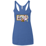 T-Shirts Vintage Royal / X-Small Do it for Eleven Women's Triblend Racerback Tank