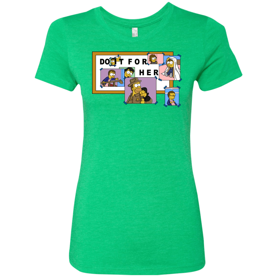 T-Shirts Envy / S Do it for Eleven Women's Triblend T-Shirt
