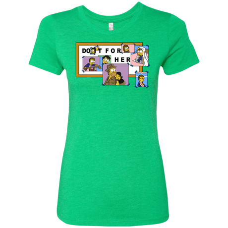 T-Shirts Envy / S Do it for Eleven Women's Triblend T-Shirt