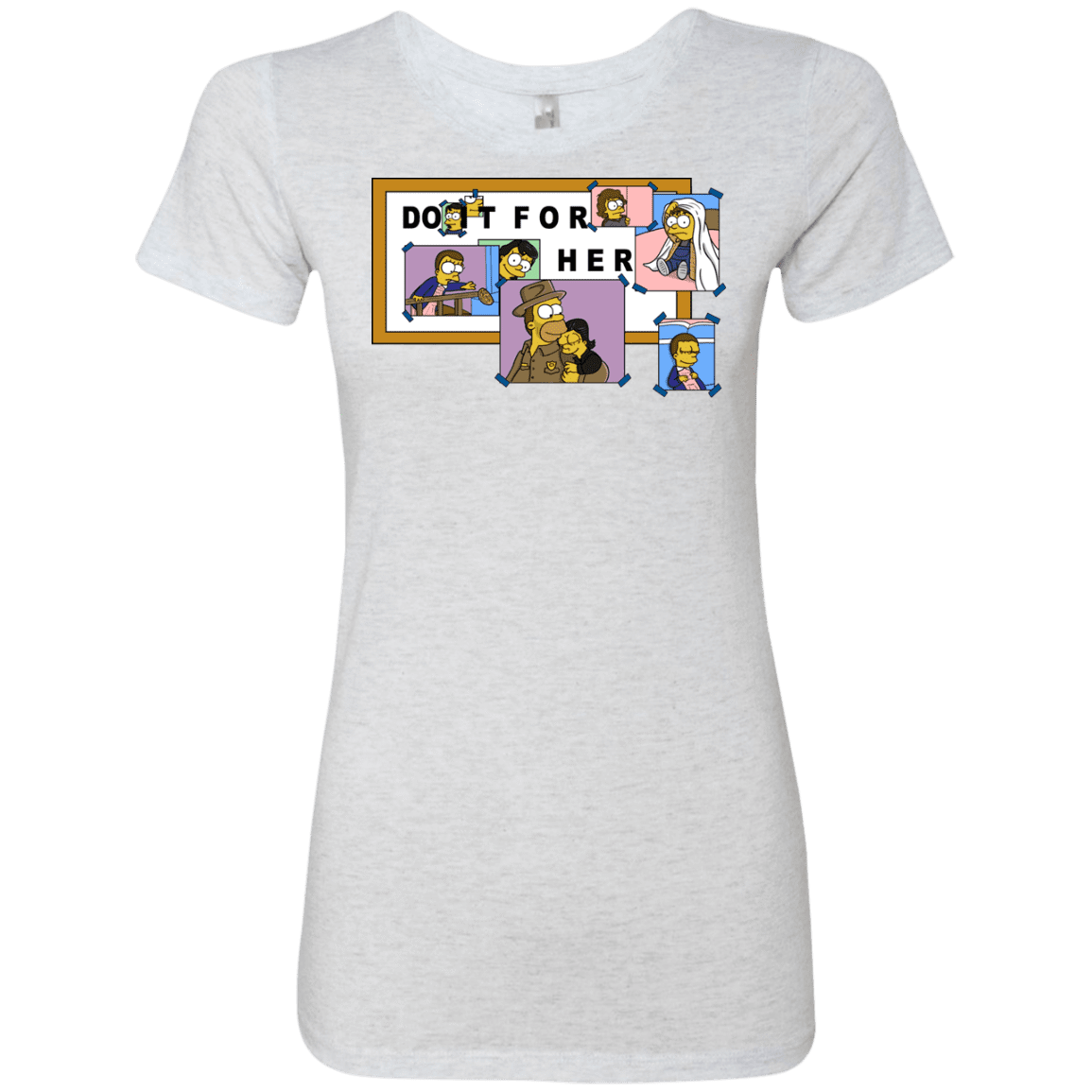 T-Shirts Heather White / S Do it for Eleven Women's Triblend T-Shirt
