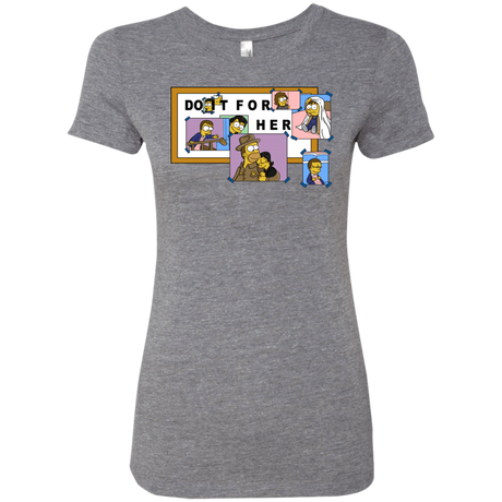 T-Shirts Premium Heather / S Do it for Eleven Women's Triblend T-Shirt