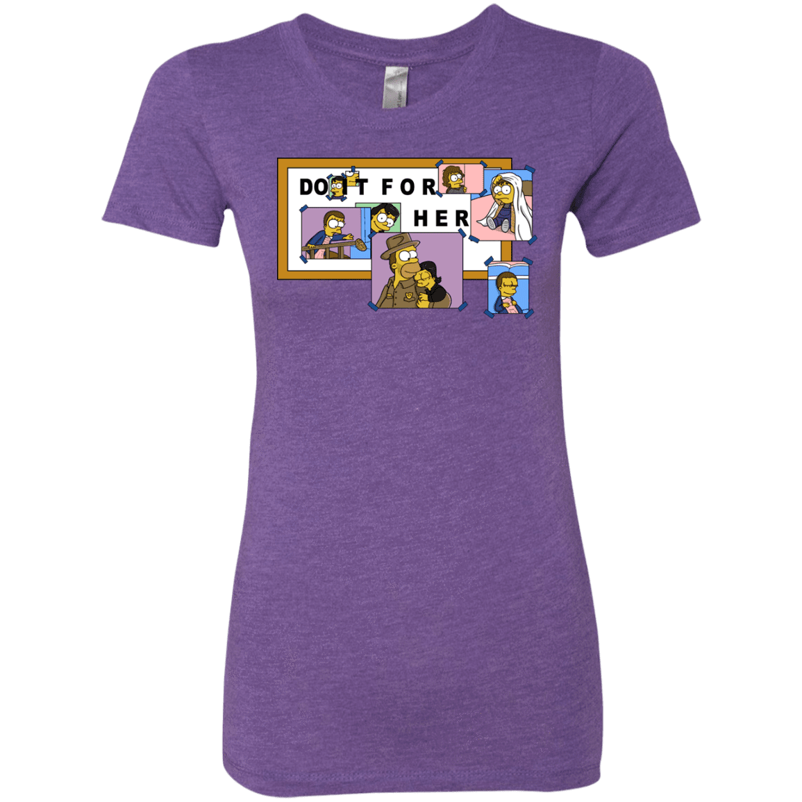 T-Shirts Purple Rush / S Do it for Eleven Women's Triblend T-Shirt