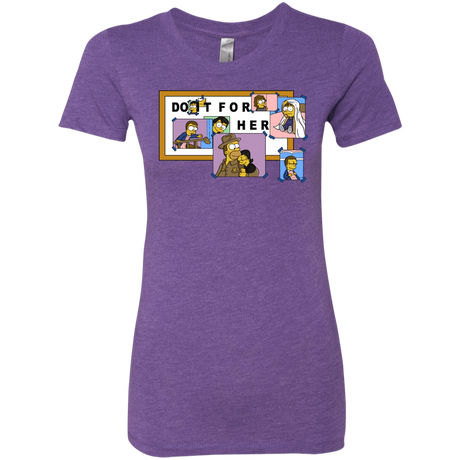 T-Shirts Purple Rush / S Do it for Eleven Women's Triblend T-Shirt