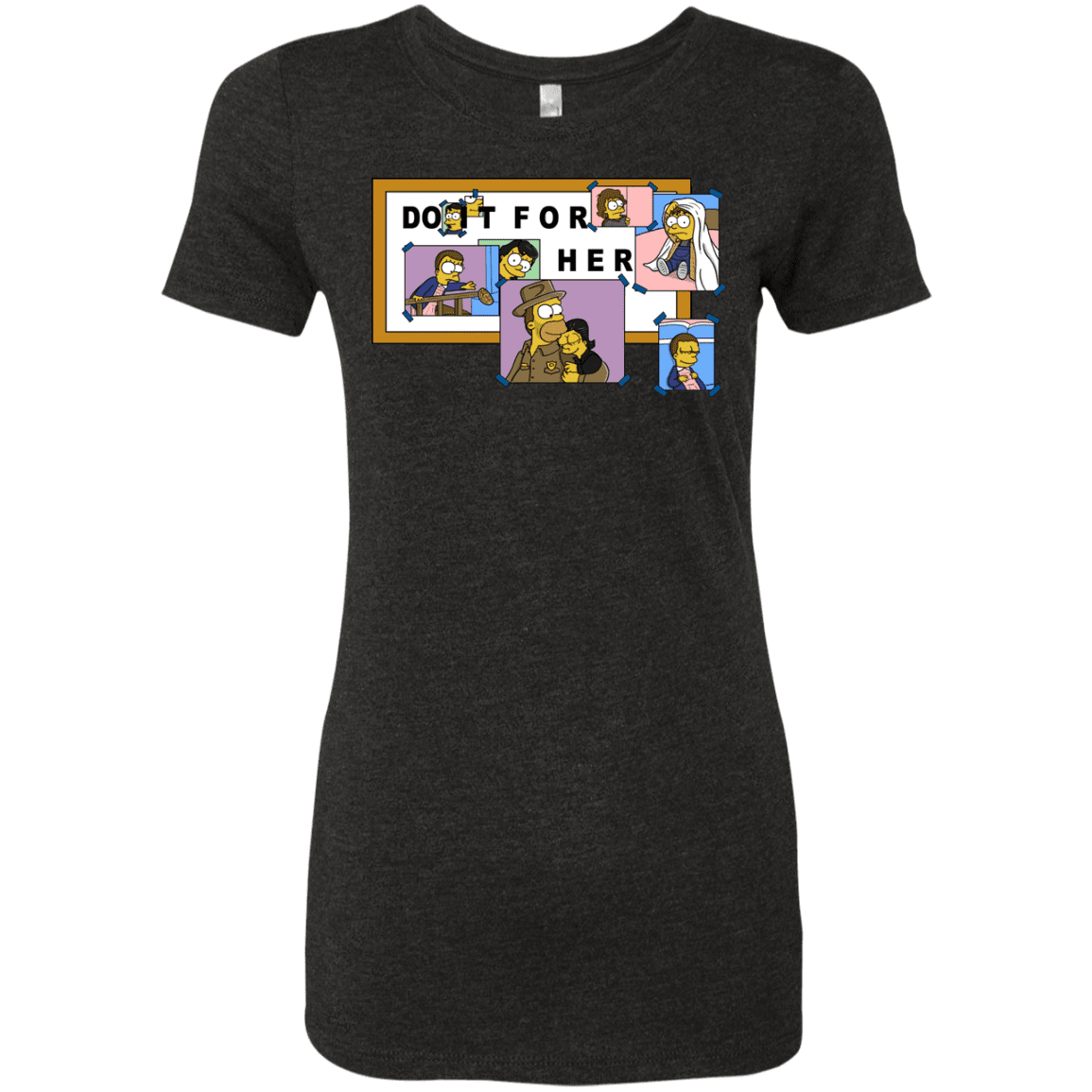 T-Shirts Vintage Black / S Do it for Eleven Women's Triblend T-Shirt