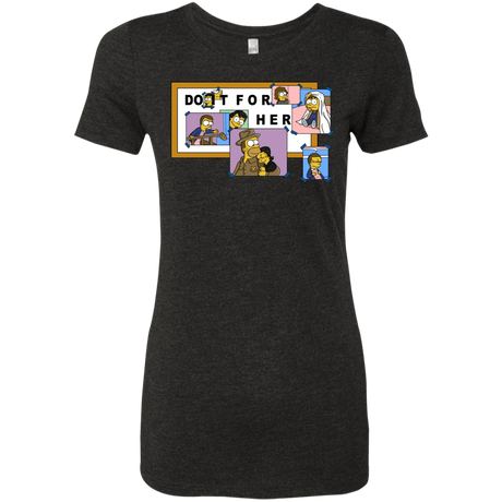 T-Shirts Vintage Black / S Do it for Eleven Women's Triblend T-Shirt