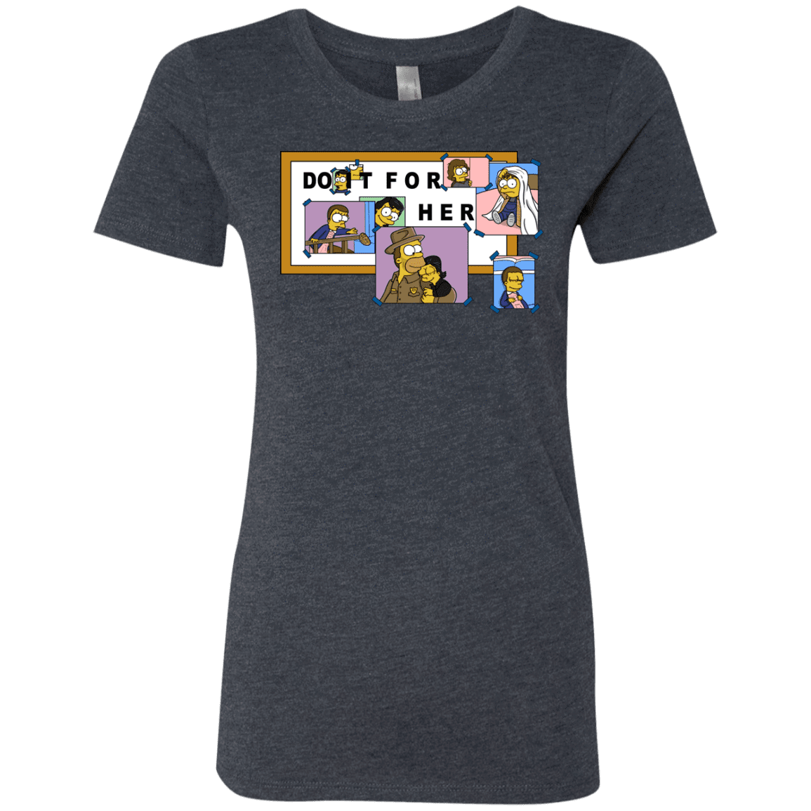 T-Shirts Vintage Navy / S Do it for Eleven Women's Triblend T-Shirt
