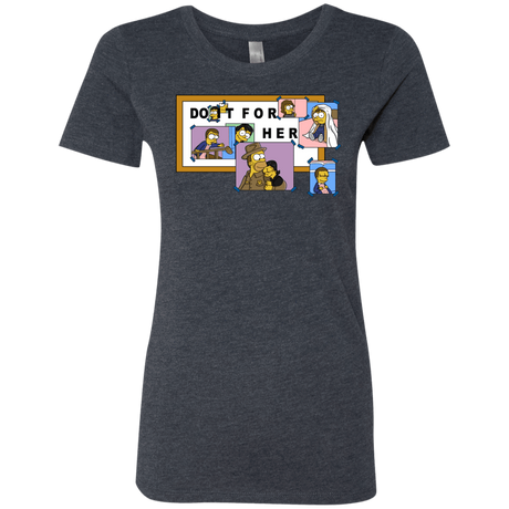 T-Shirts Vintage Navy / S Do it for Eleven Women's Triblend T-Shirt