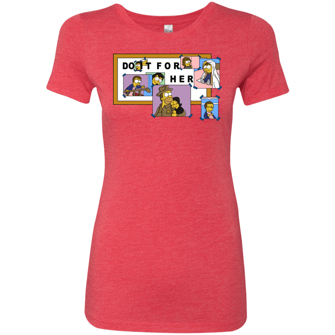 T-Shirts Vintage Red / S Do it for Eleven Women's Triblend T-Shirt