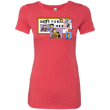 T-Shirts Vintage Red / S Do it for Eleven Women's Triblend T-Shirt
