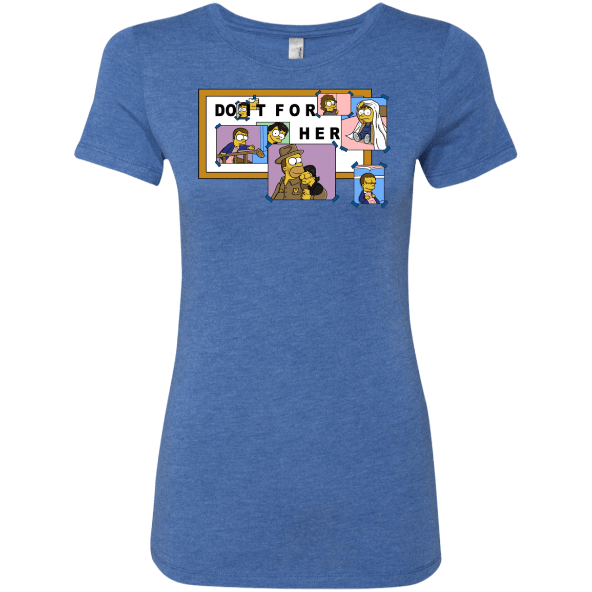T-Shirts Vintage Royal / S Do it for Eleven Women's Triblend T-Shirt