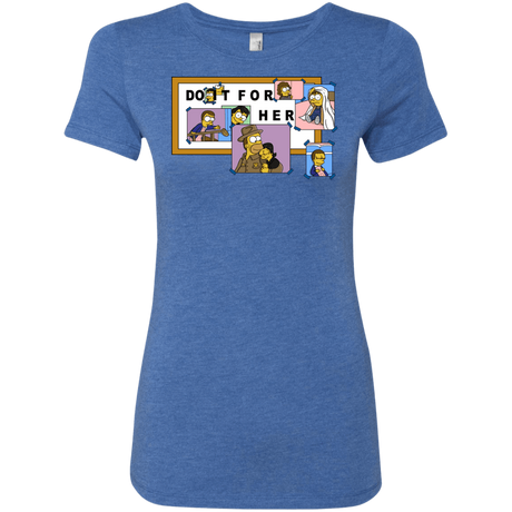 T-Shirts Vintage Royal / S Do it for Eleven Women's Triblend T-Shirt
