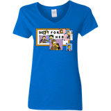 T-Shirts Royal / S Do it for Eleven Women's V-Neck T-Shirt