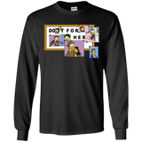 T-Shirts Black / YS Do it for Eleven Youth Long Sleeve T-Shirt