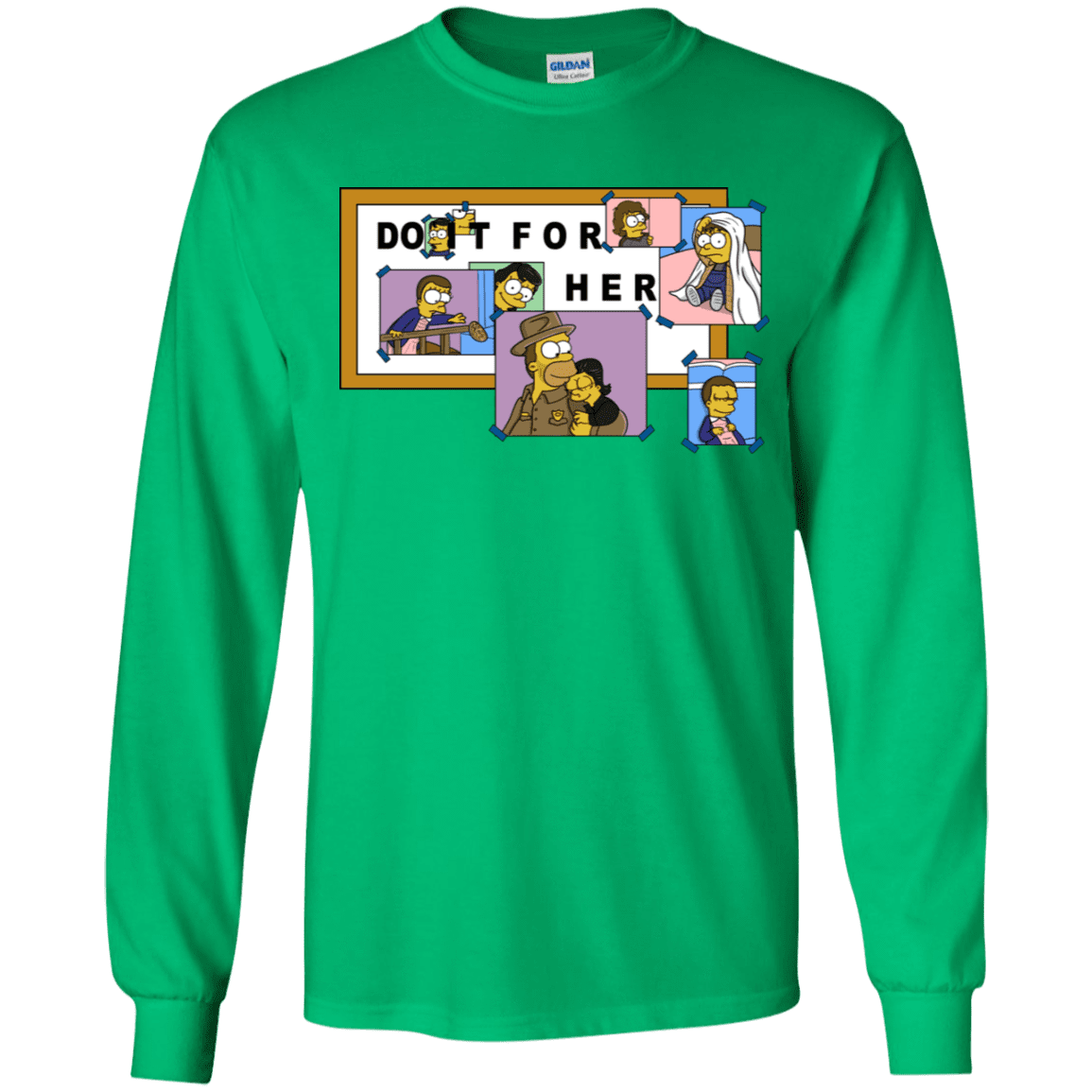 T-Shirts Irish Green / YS Do it for Eleven Youth Long Sleeve T-Shirt