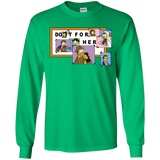 T-Shirts Irish Green / YS Do it for Eleven Youth Long Sleeve T-Shirt