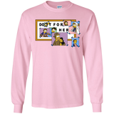 T-Shirts Light Pink / YS Do it for Eleven Youth Long Sleeve T-Shirt