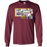 T-Shirts Maroon / YS Do it for Eleven Youth Long Sleeve T-Shirt