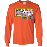 T-Shirts Orange / YS Do it for Eleven Youth Long Sleeve T-Shirt