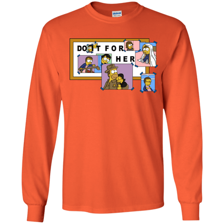 T-Shirts Orange / YS Do it for Eleven Youth Long Sleeve T-Shirt