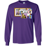 T-Shirts Purple / YS Do it for Eleven Youth Long Sleeve T-Shirt