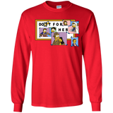 T-Shirts Red / YS Do it for Eleven Youth Long Sleeve T-Shirt