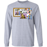 T-Shirts Sport Grey / YS Do it for Eleven Youth Long Sleeve T-Shirt