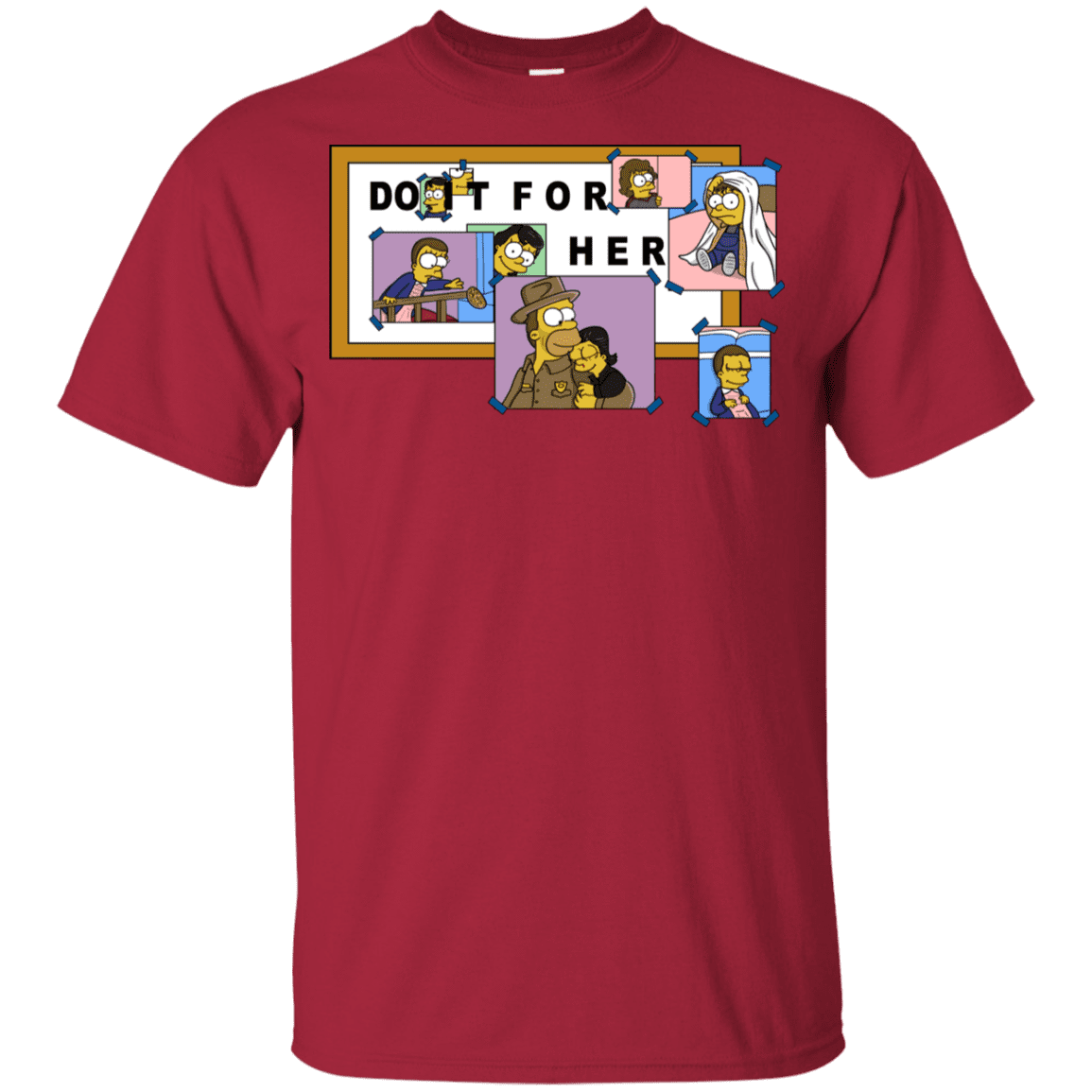 T-Shirts Cardinal / YXS Do it for Eleven Youth T-Shirt