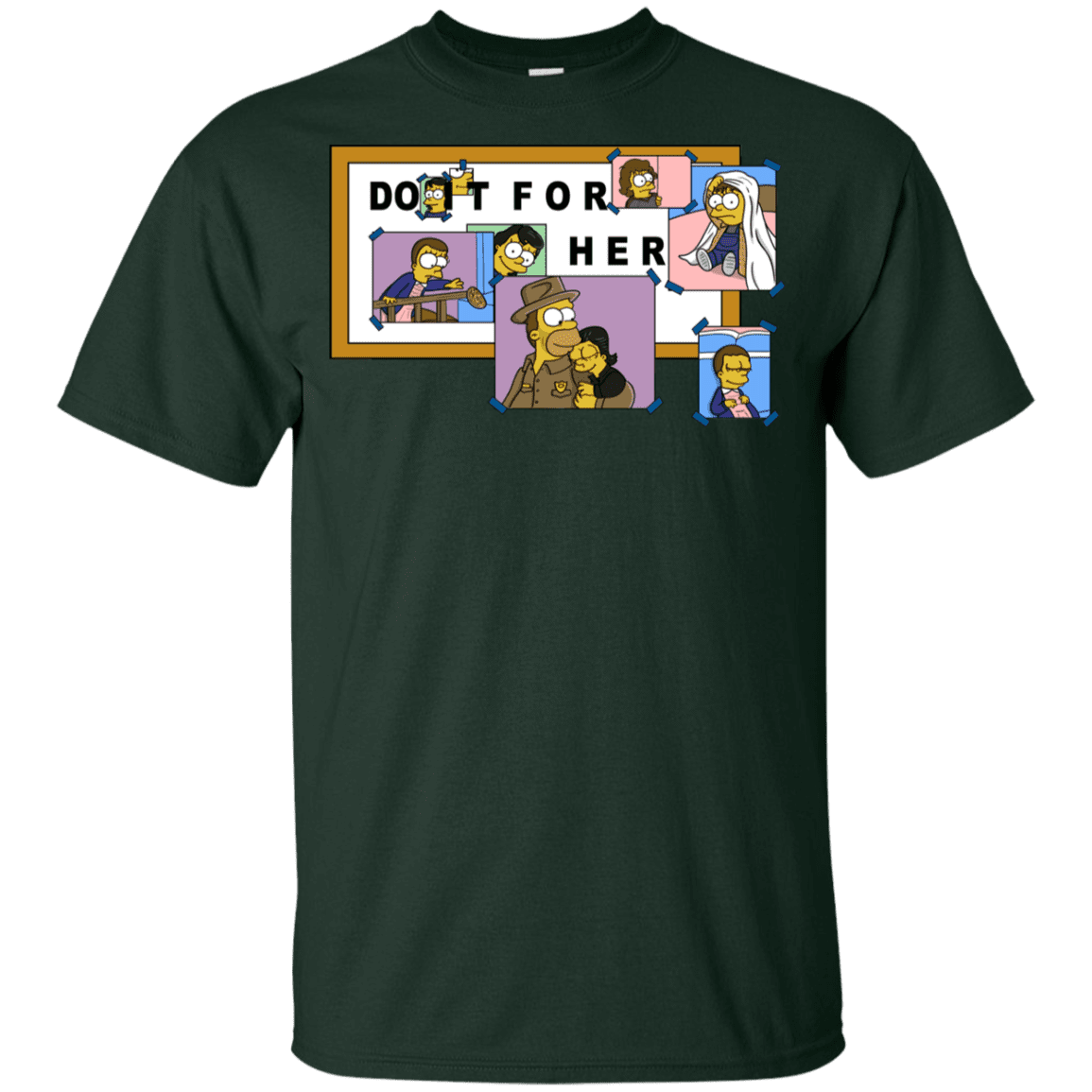 T-Shirts Forest / YXS Do it for Eleven Youth T-Shirt