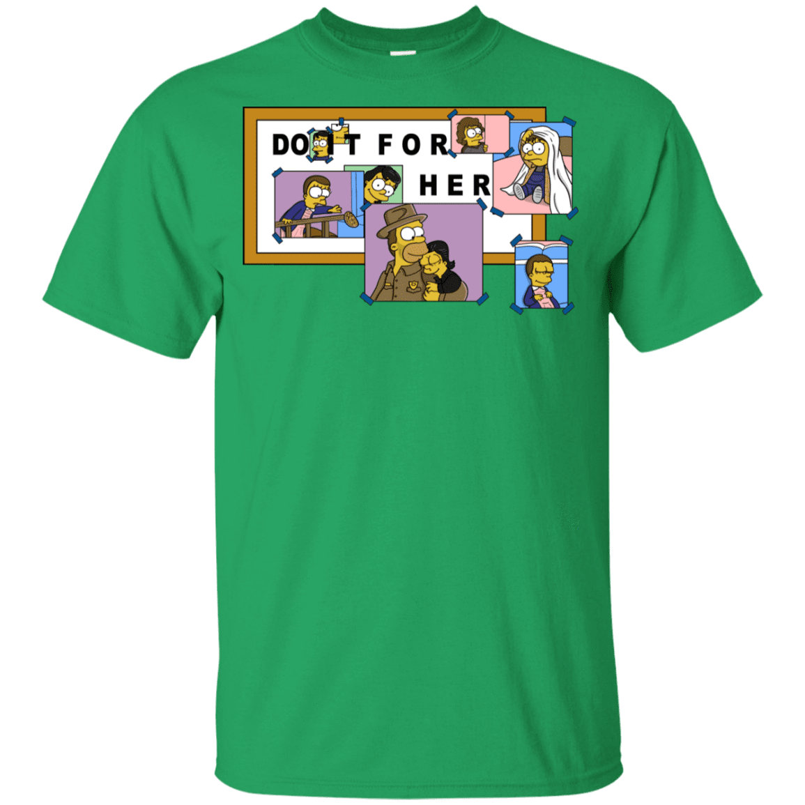 T-Shirts Irish Green / YXS Do it for Eleven Youth T-Shirt