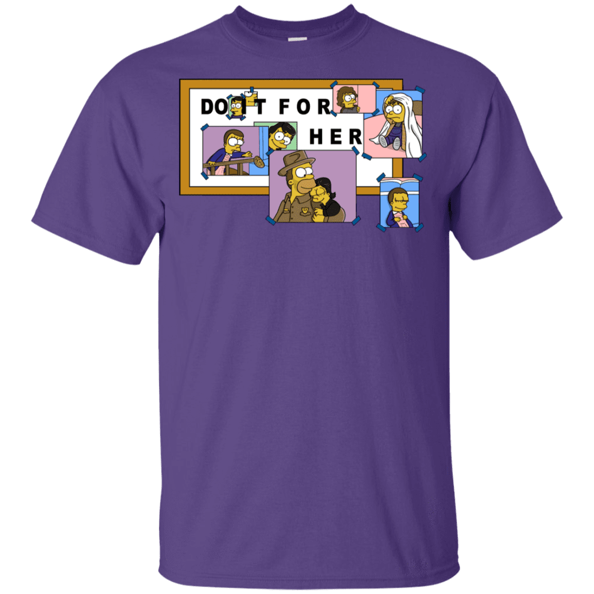 T-Shirts Purple / YXS Do it for Eleven Youth T-Shirt