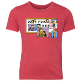 T-Shirts Vintage Red / YXS Do it for Eleven Youth Triblend T-Shirt