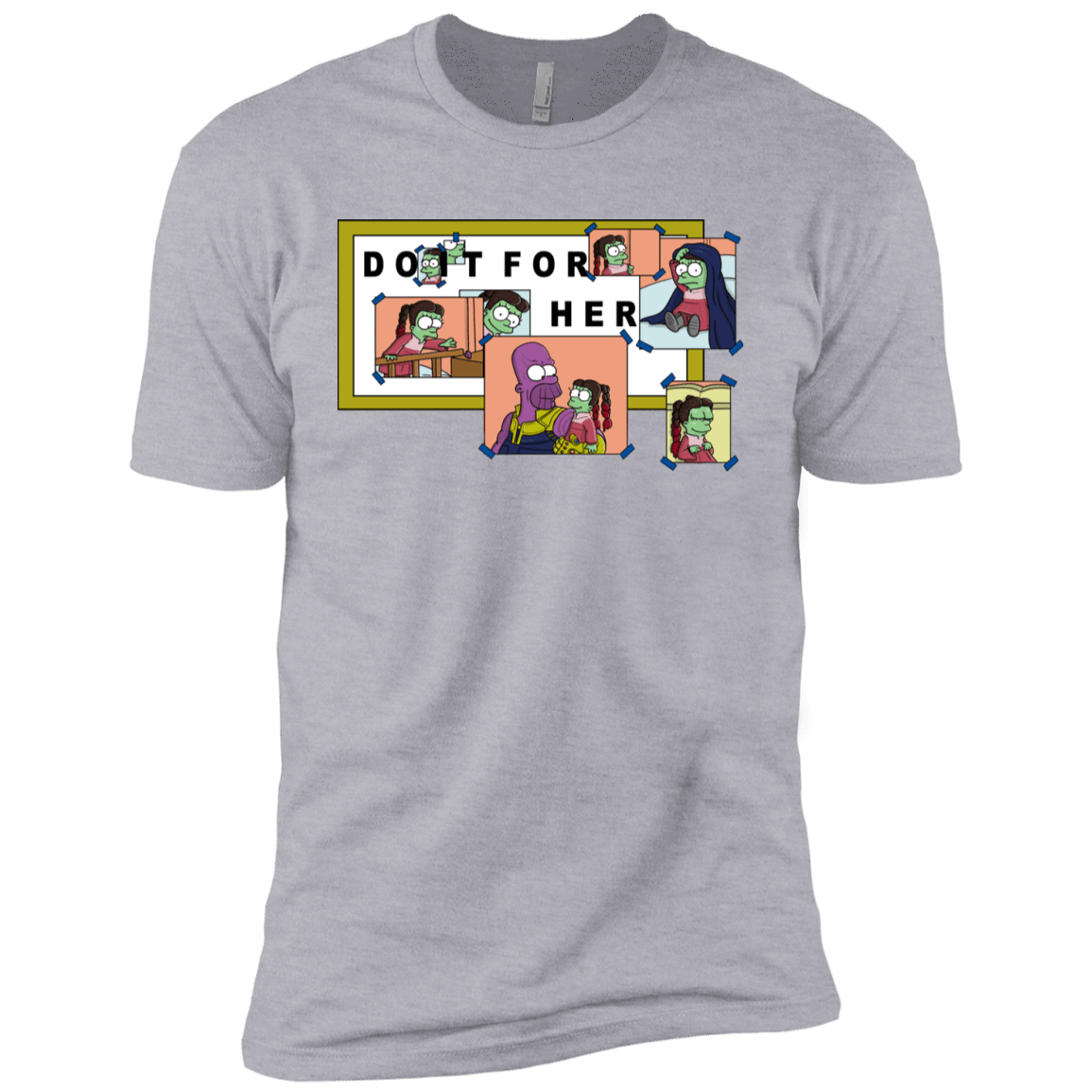 T-Shirts Heather Grey / YXS Do it for Gamora Boys Premium T-Shirt