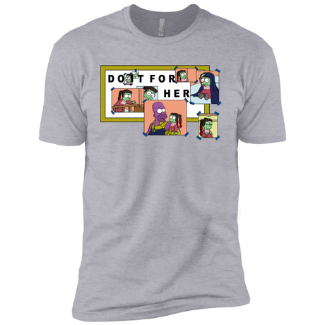 T-Shirts Heather Grey / YXS Do it for Gamora Boys Premium T-Shirt