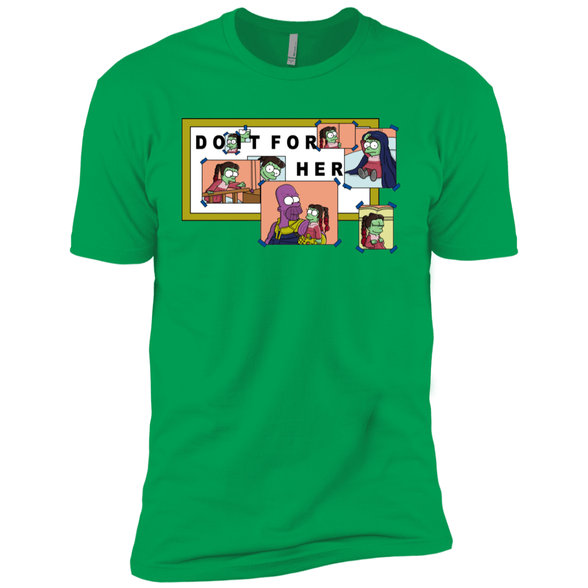 T-Shirts Kelly Green / YXS Do it for Gamora Boys Premium T-Shirt