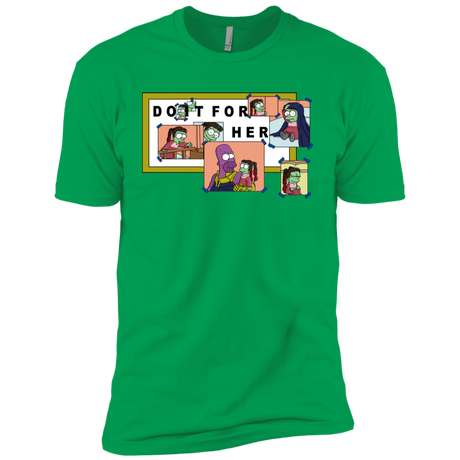 T-Shirts Kelly Green / YXS Do it for Gamora Boys Premium T-Shirt